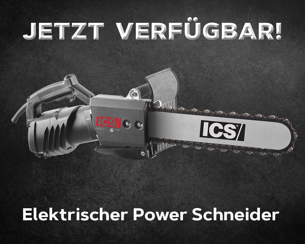 Blackbox mit elektrischem Betonschneider