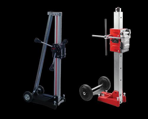 Image of Core Drill stands on black background